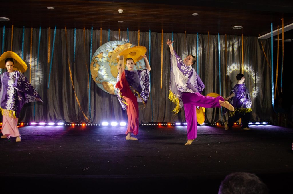 Festival de Inverno “Identidade” (ballet)