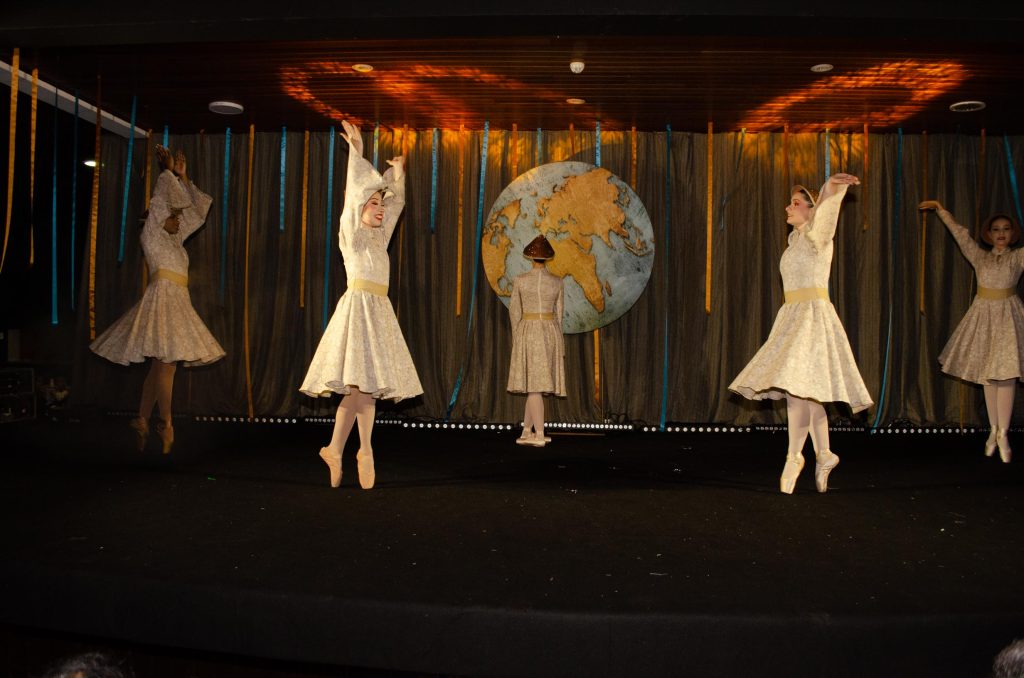 Festival de Inverno “Identidade” (ballet)