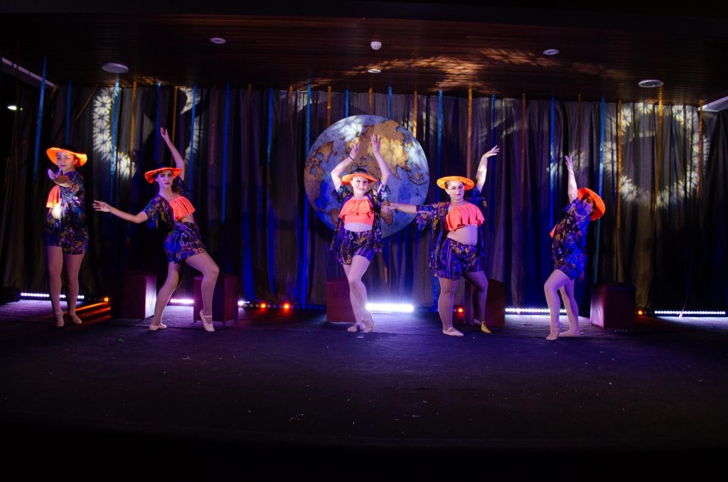 Festival de Inverno “Identidade” (ballet)