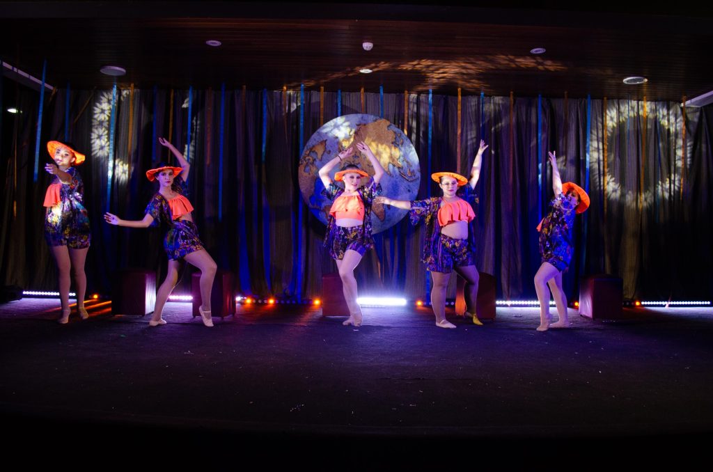 Festival de Inverno “Identidade” (ballet)
