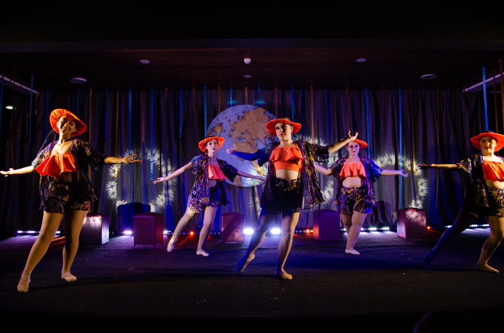 Festival de Inverno “Identidade” (ballet)