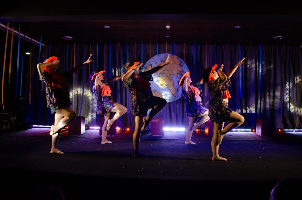 Festival de Inverno “Identidade” (ballet)