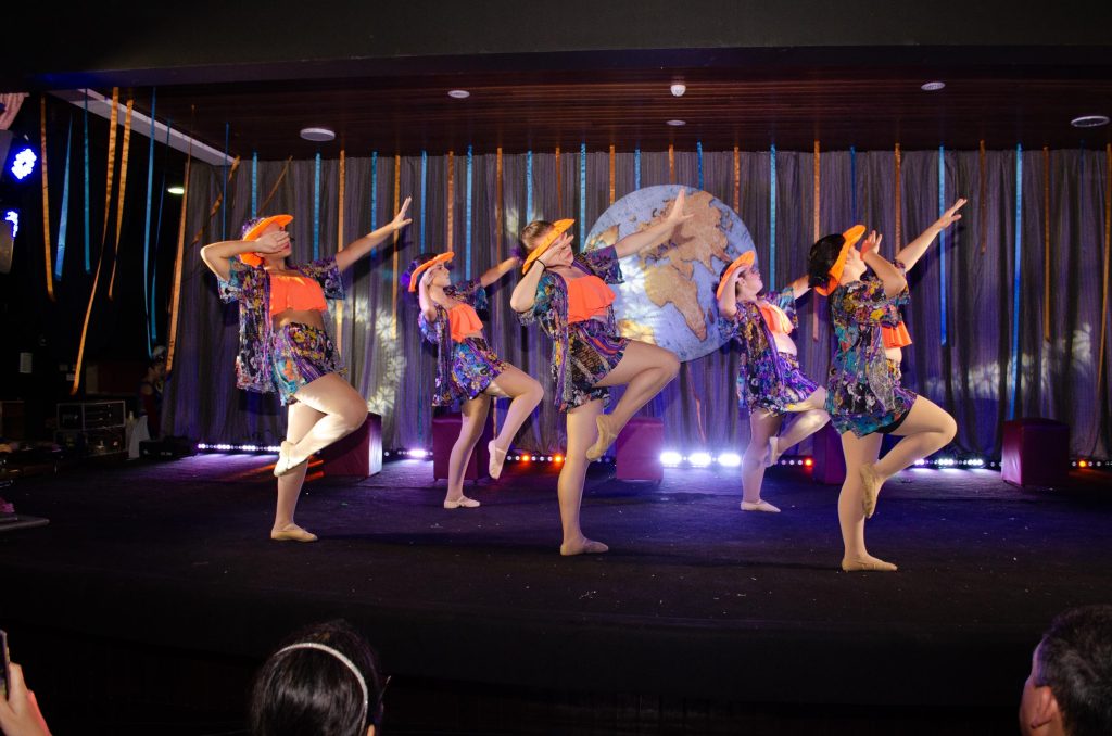 Festival de Inverno “Identidade” (ballet)