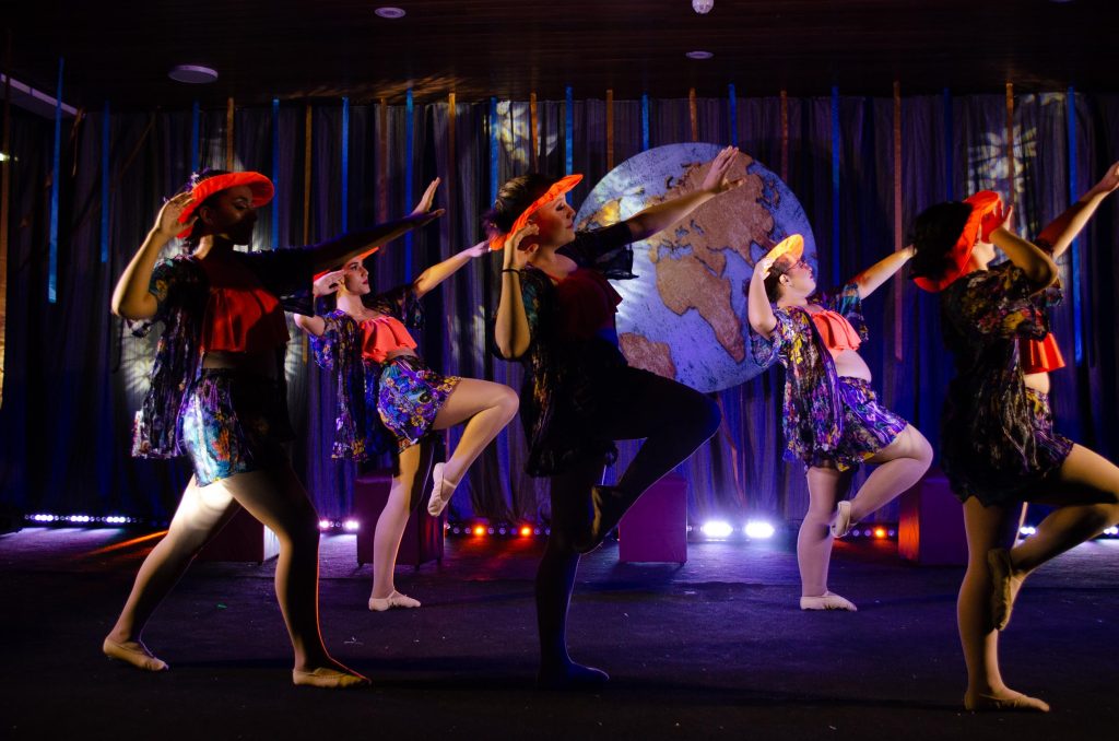 Festival de Inverno “Identidade” (ballet)