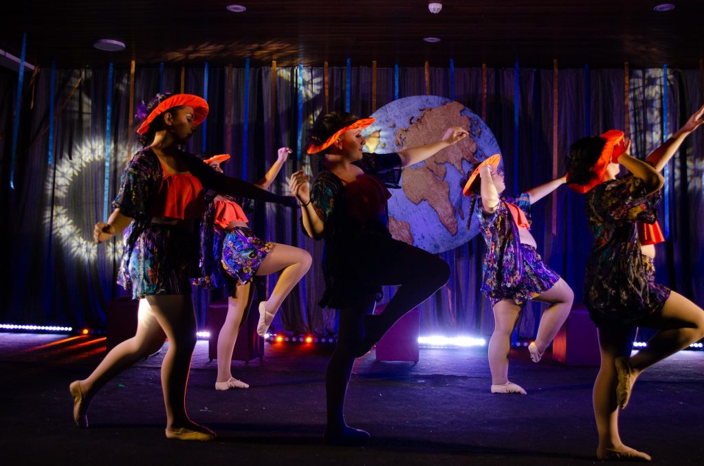 Festival de Inverno “Identidade” (ballet)