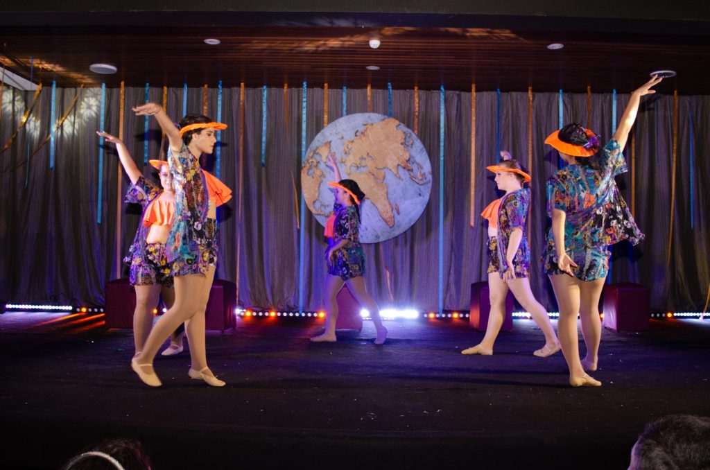 Festival de Inverno “Identidade” (ballet)