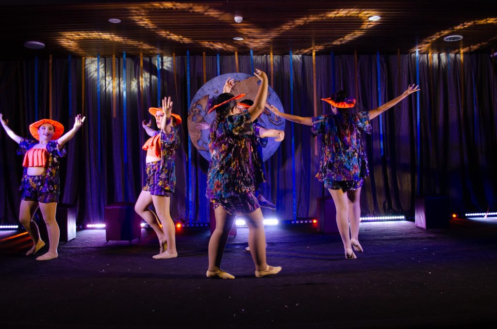 Festival de Inverno “Identidade” (ballet)