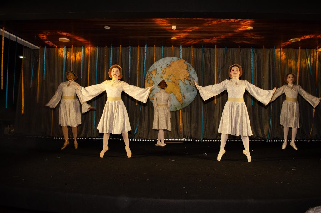 Festival de Inverno “Identidade” (ballet)
