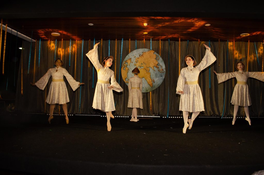 Festival de Inverno “Identidade” (ballet)