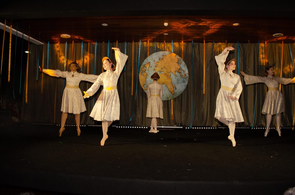 Festival de Inverno “Identidade” (ballet)