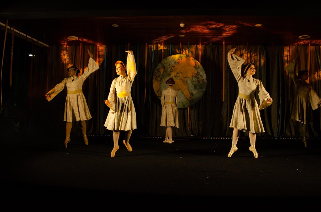 Festival de Inverno “Identidade” (ballet)