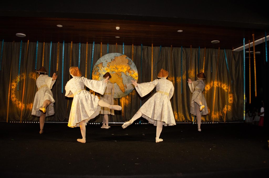 Festival de Inverno “Identidade” (ballet)