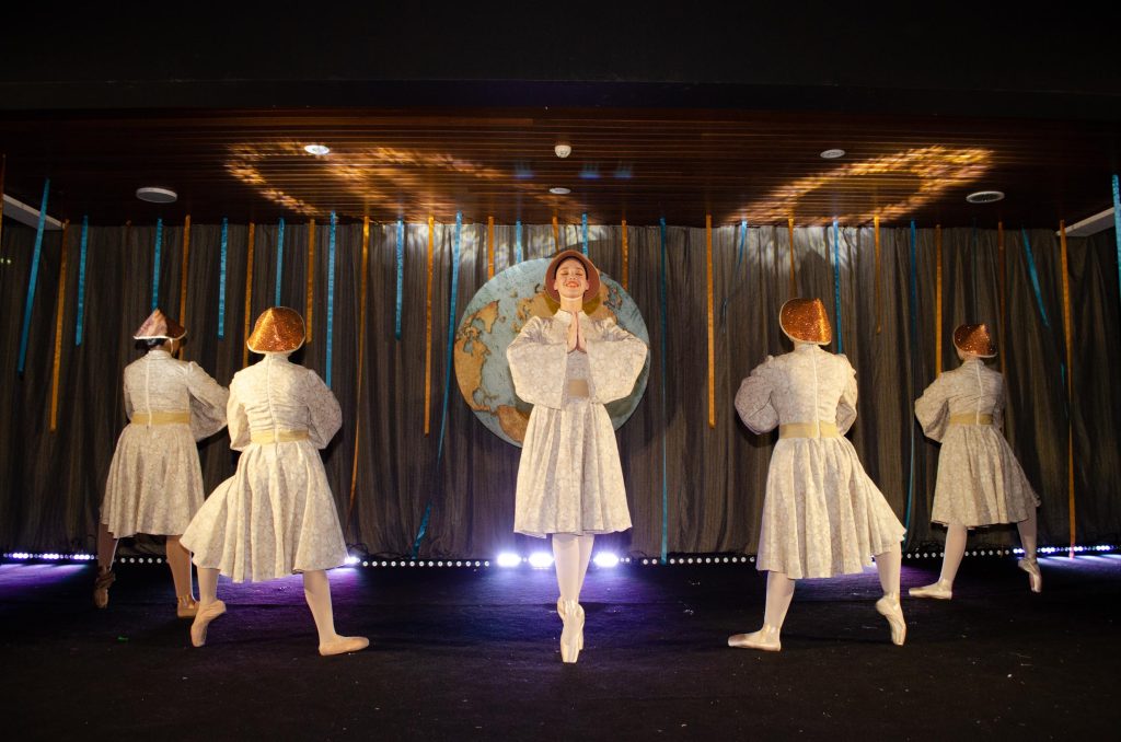 Festival de Inverno “Identidade” (ballet)