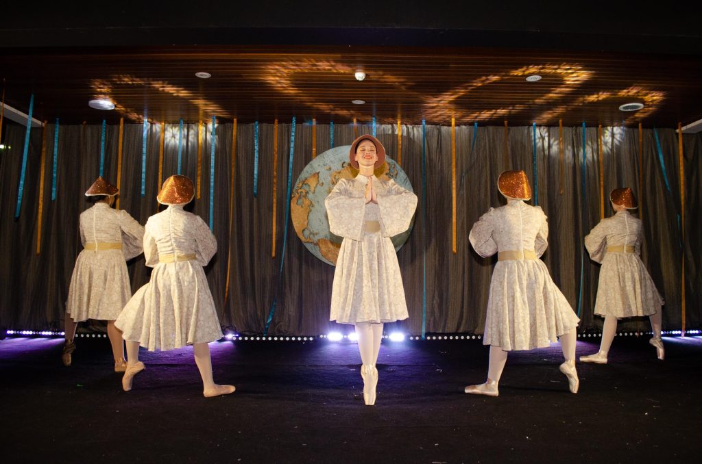 Festival de Inverno “Identidade” (ballet)