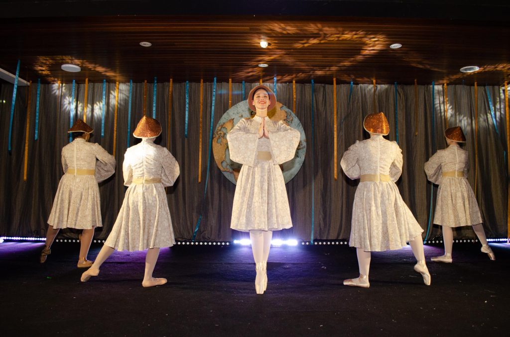 Festival de Inverno “Identidade” (ballet)