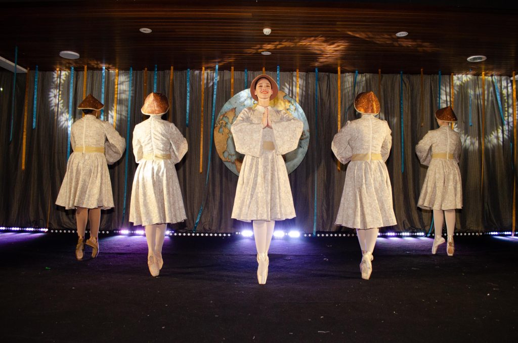Festival de Inverno “Identidade” (ballet)