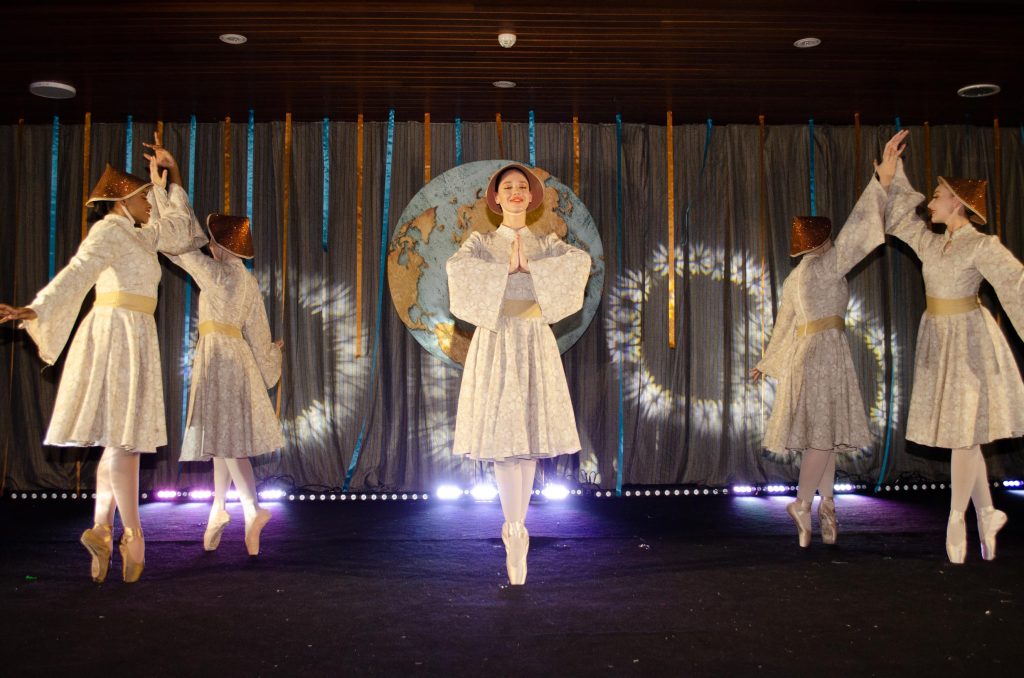 Festival de Inverno “Identidade” (ballet)