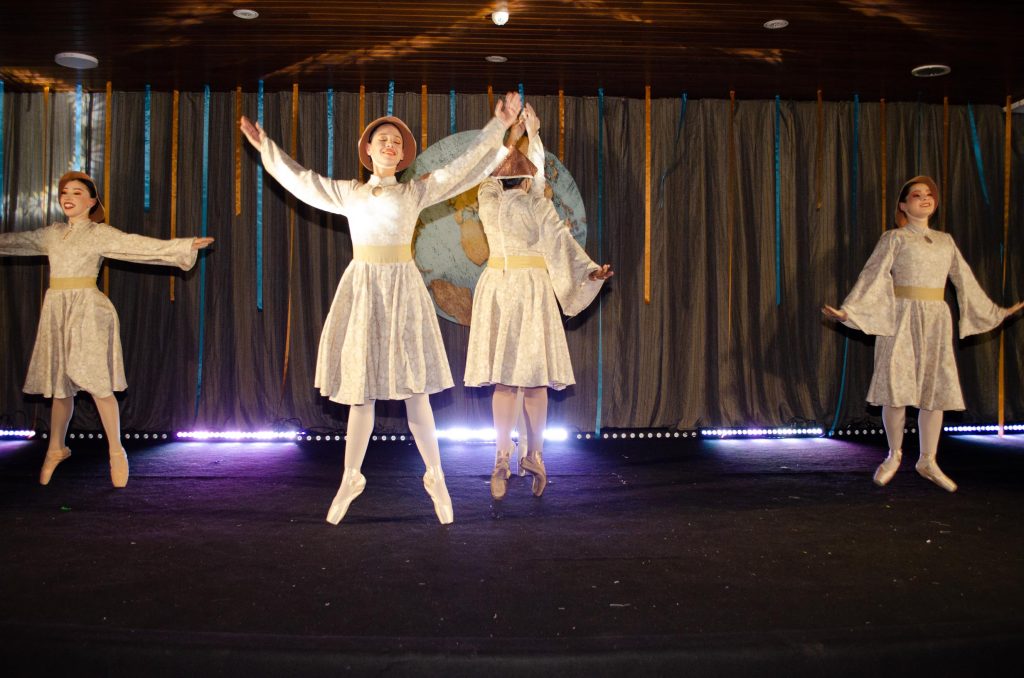 Festival de Inverno “Identidade” (ballet)