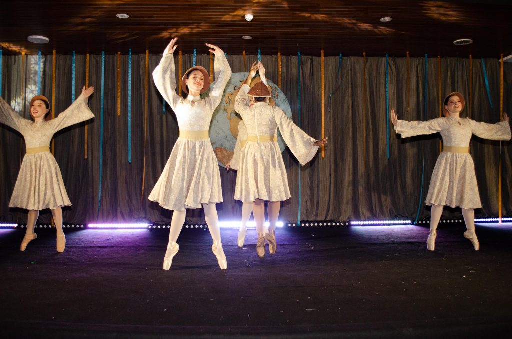 Festival de Inverno “Identidade” (ballet)