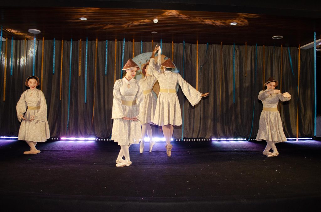 Festival de Inverno “Identidade” (ballet)