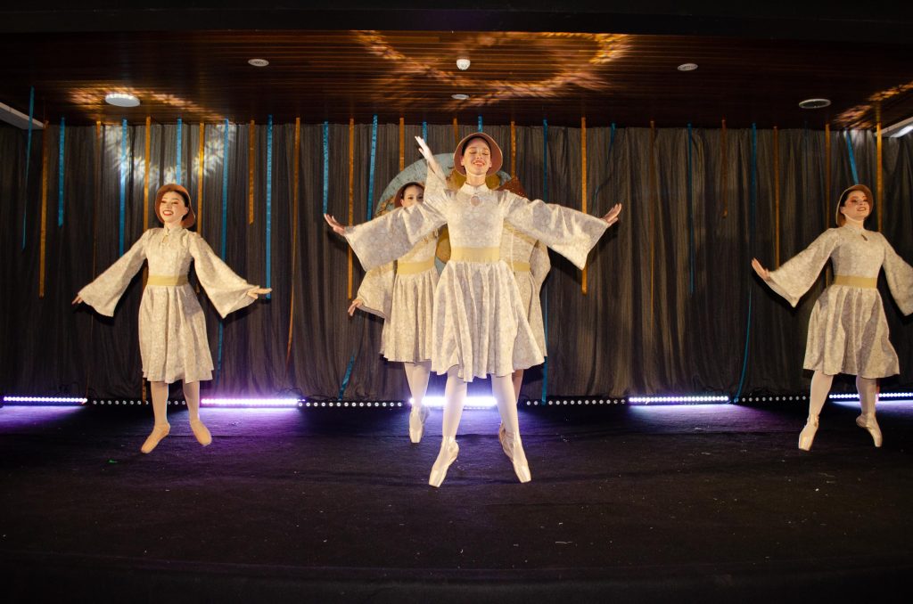 Festival de Inverno “Identidade” (ballet)