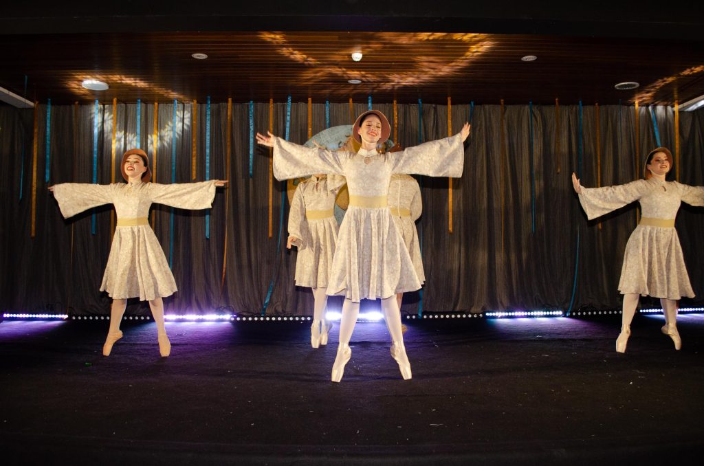 Festival de Inverno “Identidade” (ballet)