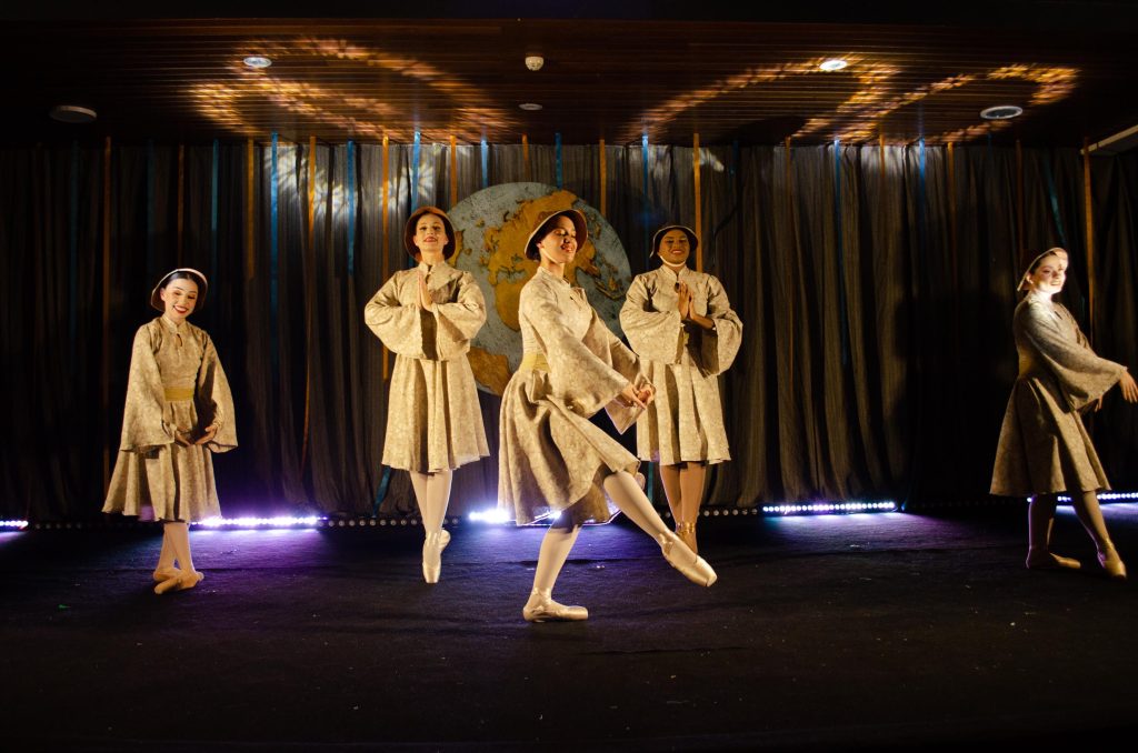 Festival de Inverno “Identidade” (ballet)