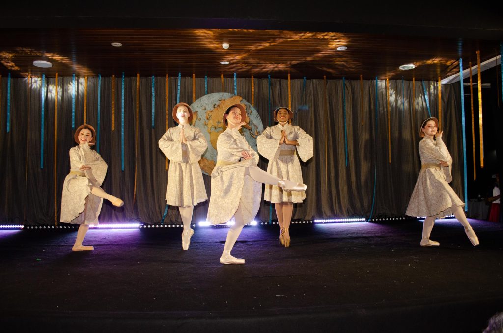 Festival de Inverno “Identidade” (ballet)