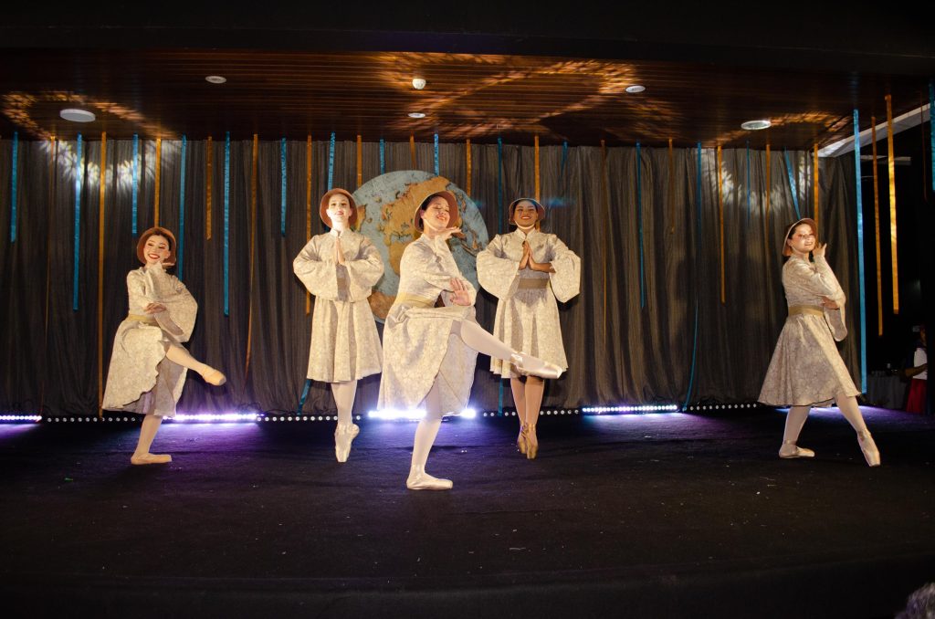 Festival de Inverno “Identidade” (ballet)