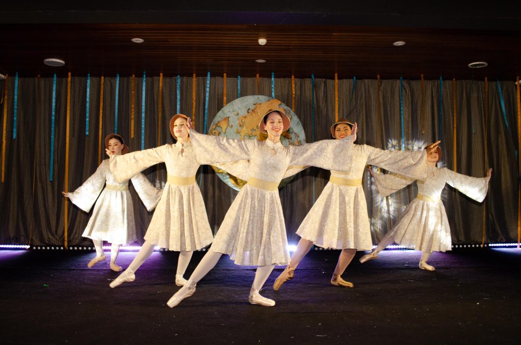 Festival de Inverno “Identidade” (ballet)