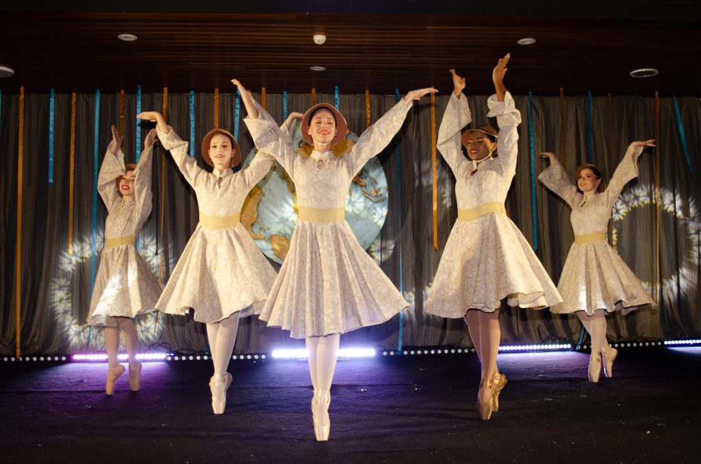 Festival de Inverno “Identidade” (ballet)