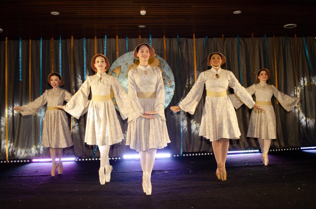 Festival de Inverno “Identidade” (ballet)