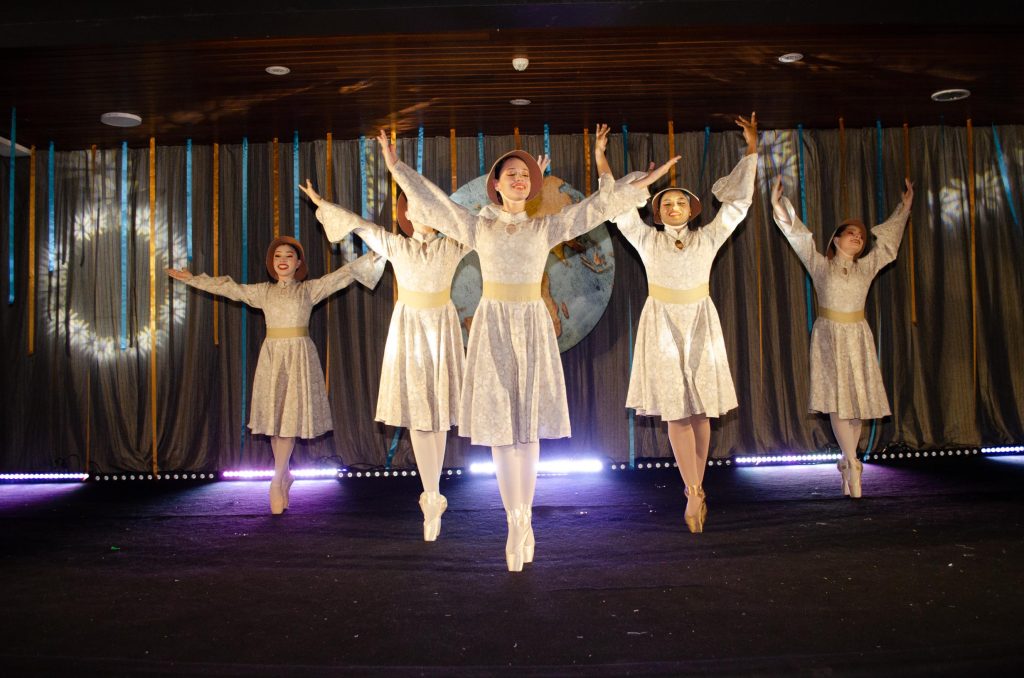 Festival de Inverno “Identidade” (ballet)