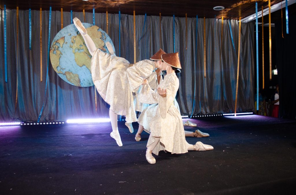 Festival de Inverno “Identidade” (ballet)