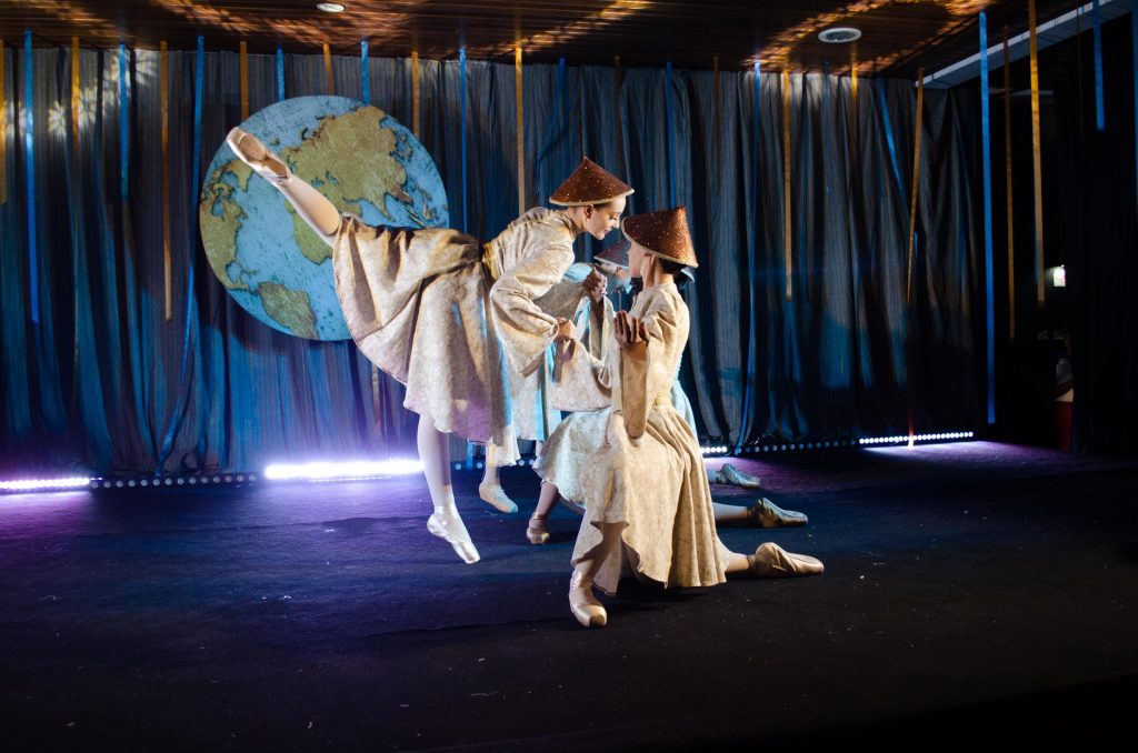Festival de Inverno “Identidade” (ballet)