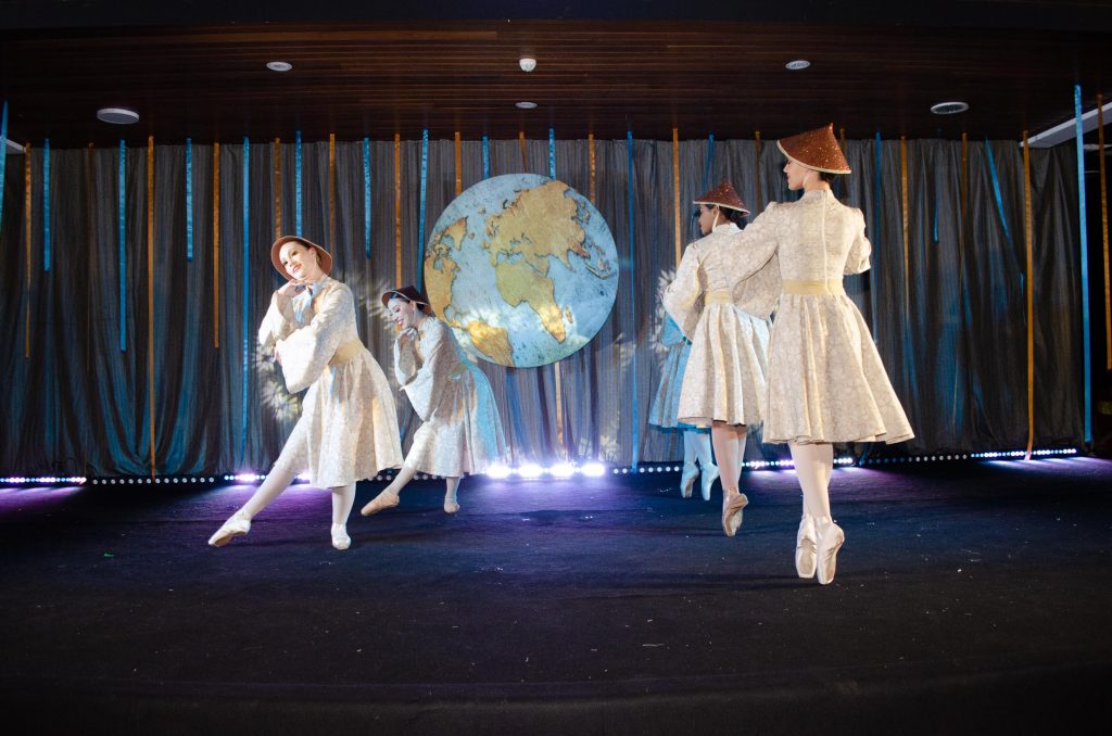 Festival de Inverno “Identidade” (ballet)