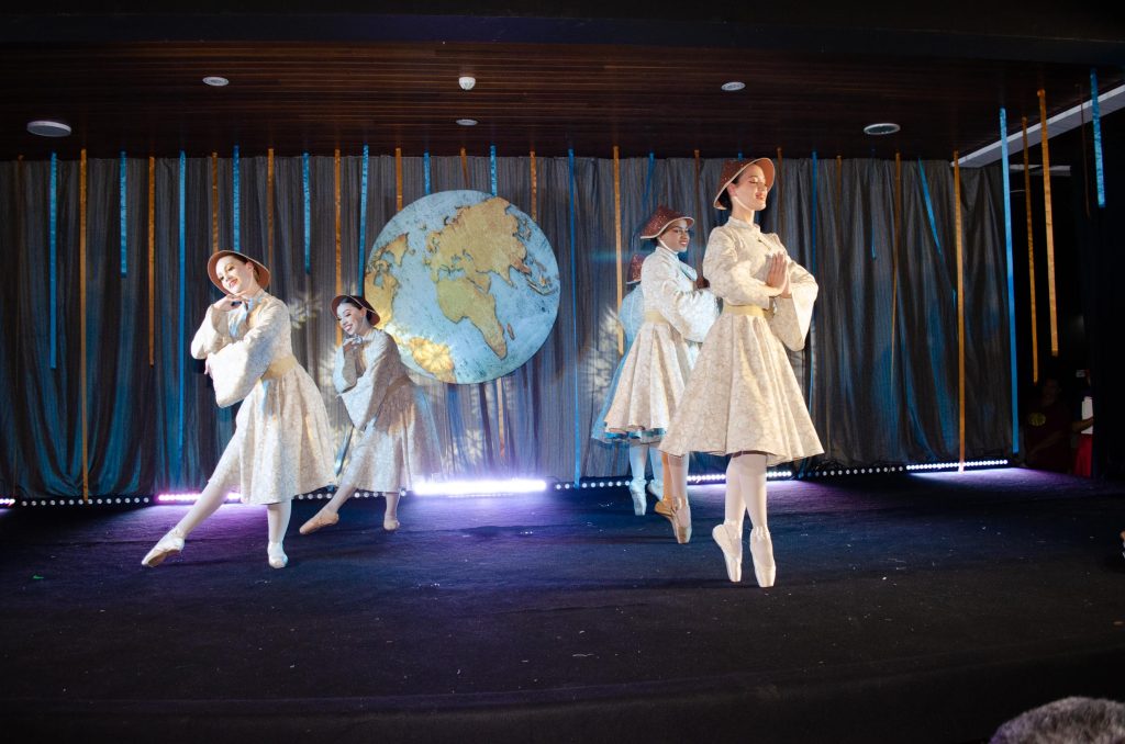 Festival de Inverno “Identidade” (ballet)