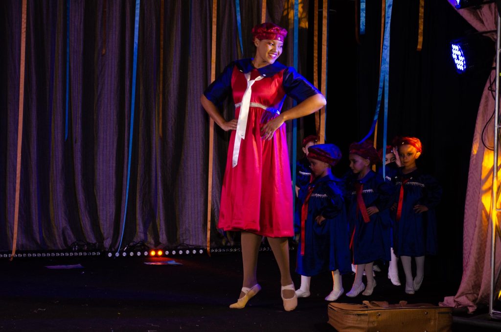 Festival de Inverno “Identidade” (ballet)