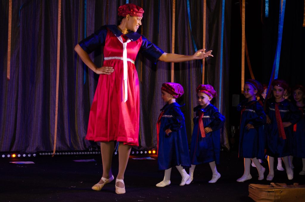 Festival de Inverno “Identidade” (ballet)