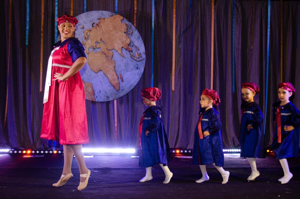 Festival de Inverno “Identidade” (ballet)