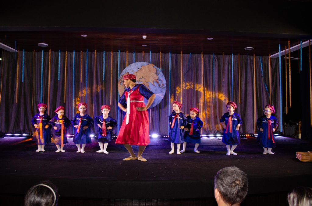 Festival de Inverno “Identidade” (ballet)