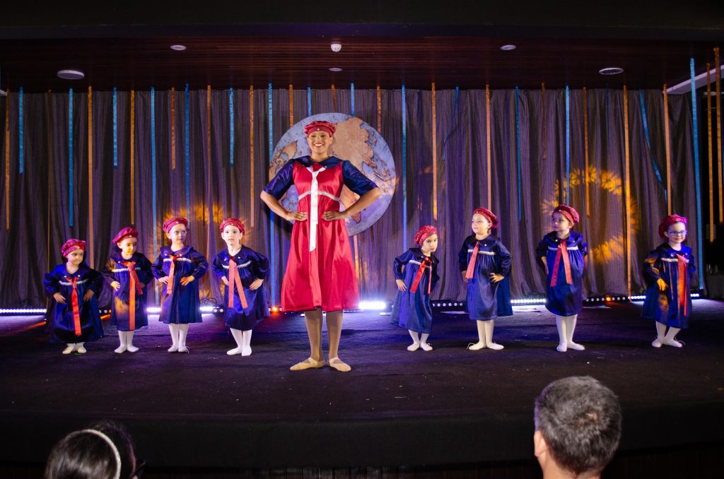 Festival de Inverno “Identidade” (ballet)
