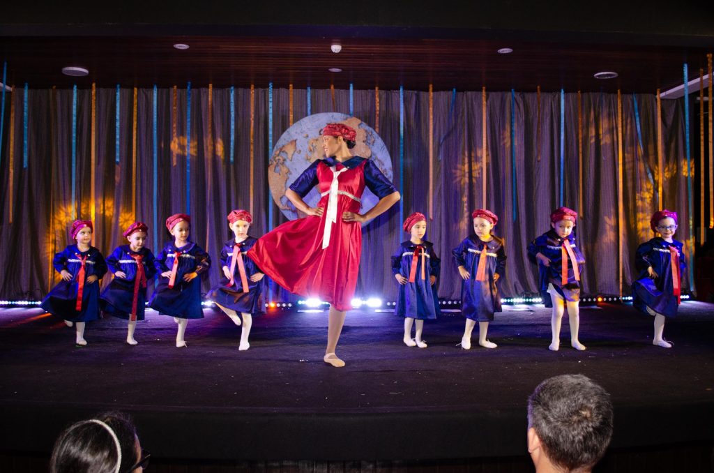 Festival de Inverno “Identidade” (ballet)