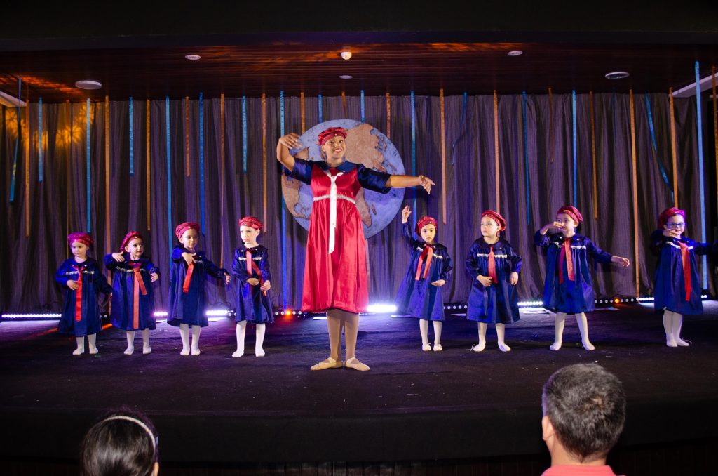 Festival de Inverno “Identidade” (ballet)