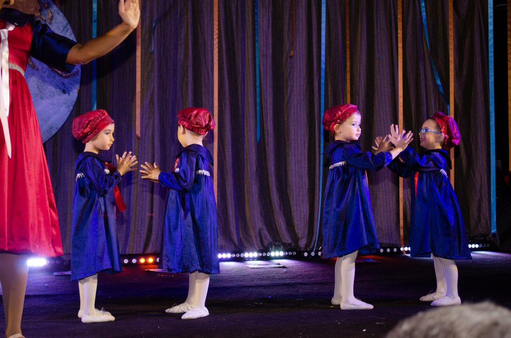 Festival de Inverno “Identidade” (ballet)