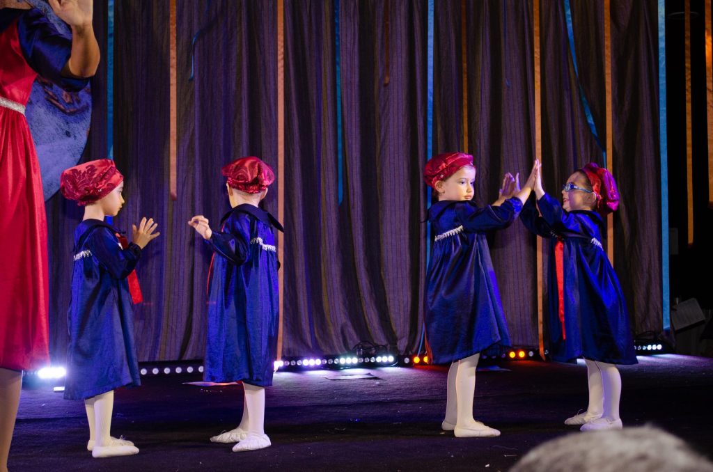Festival de Inverno “Identidade” (ballet)