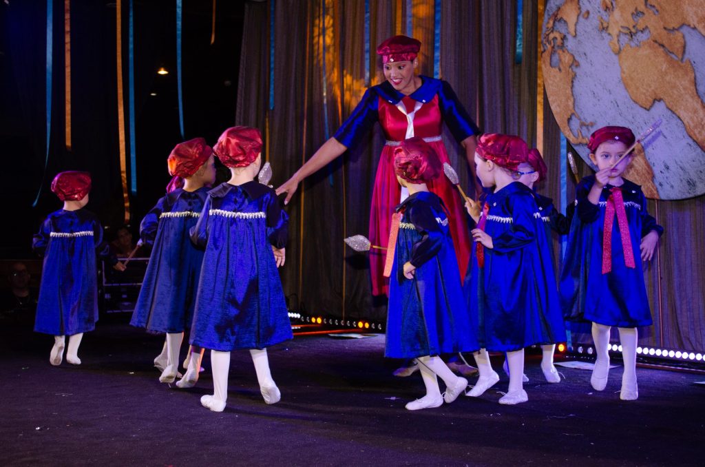 Festival de Inverno “Identidade” (ballet)