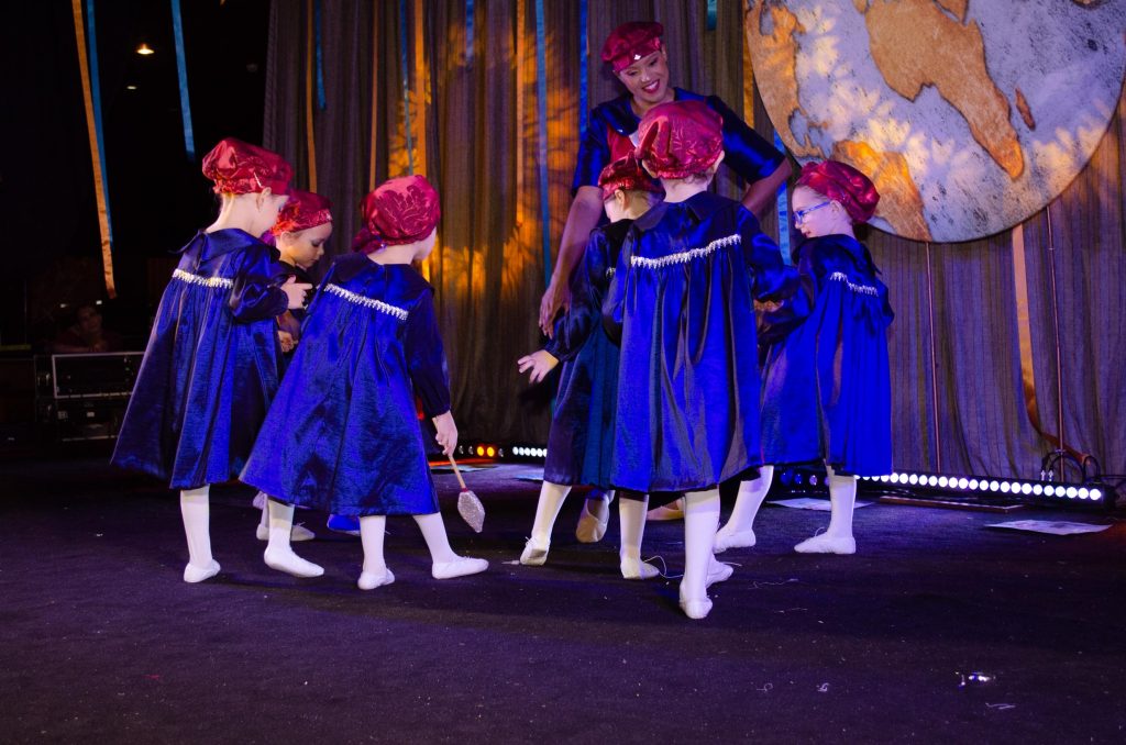 Festival de Inverno “Identidade” (ballet)