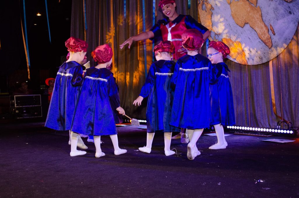 Festival de Inverno “Identidade” (ballet)