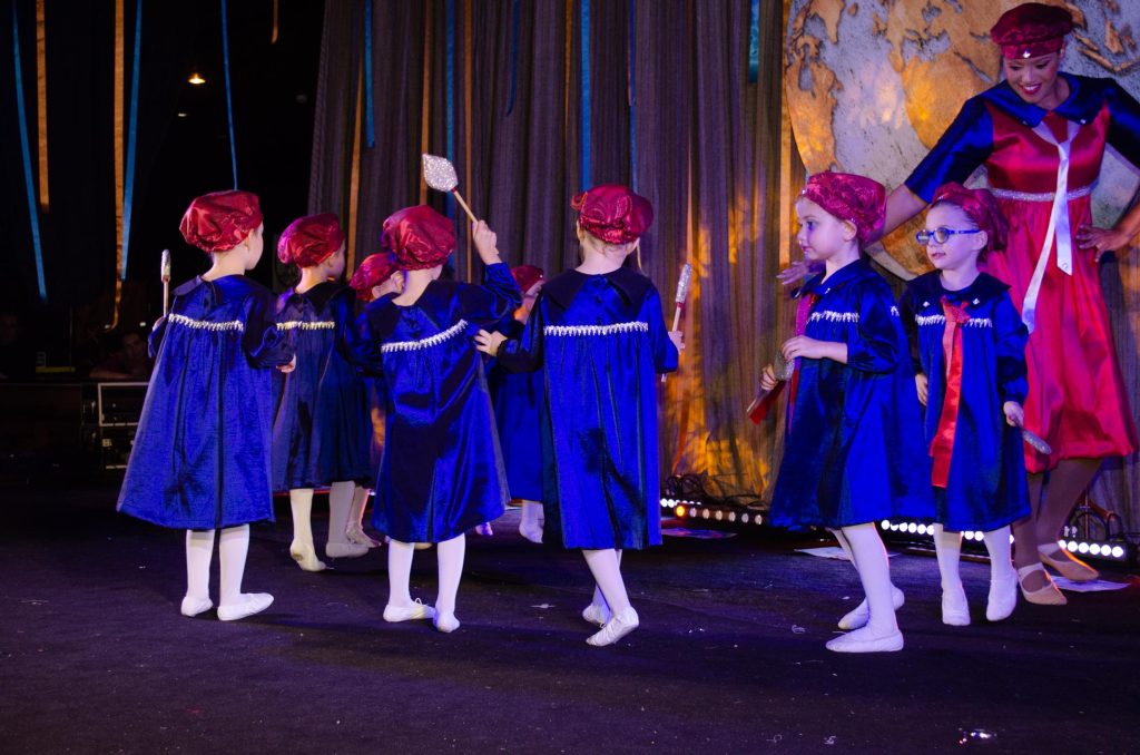 Festival de Inverno “Identidade” (ballet)